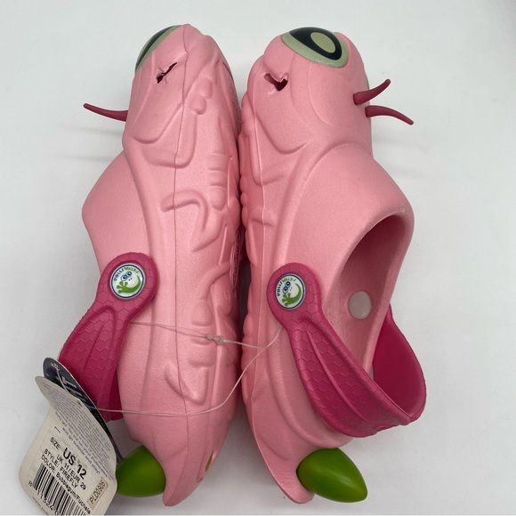 Polliwalks Toddler/Little Kid Firefly Clog,Bubblegum/Fuchsia,12 M US Little Kid - Picture 3 of 6